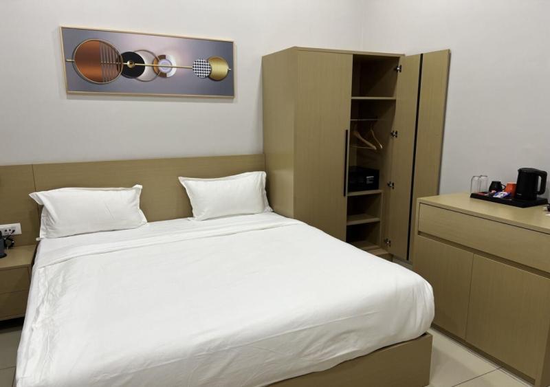 Ixoras Hotel Victoire Kinshasa Luaran gambar